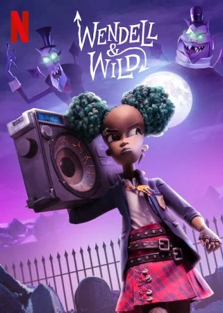 فيلم Wendell & Wild 2022 مترجم
