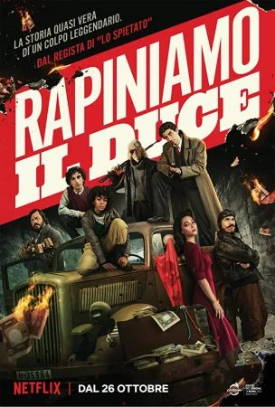 فيلم Robbing Mussolini 2022 مترجم