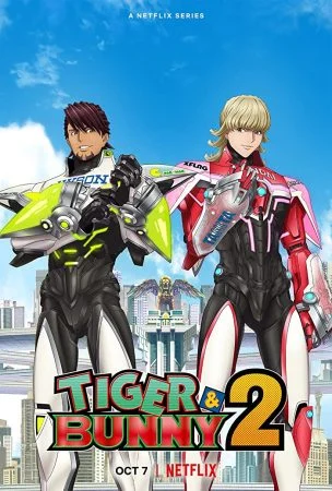 انمي Tiger & Bunny الموسم الثاني الحلقة 25 الخامسة و العشرون مترجمة