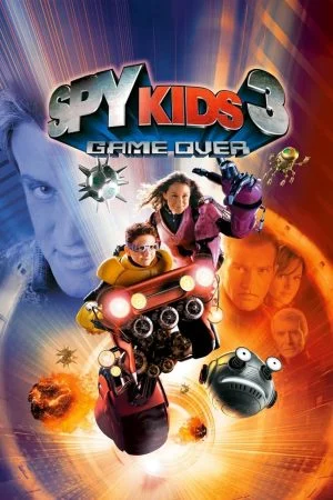 فيلم Spy Kids 3: Game Over 2003 مترجم
