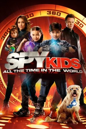 فيلم Spy Kids 4: All the Time in the World 2011 مترجم