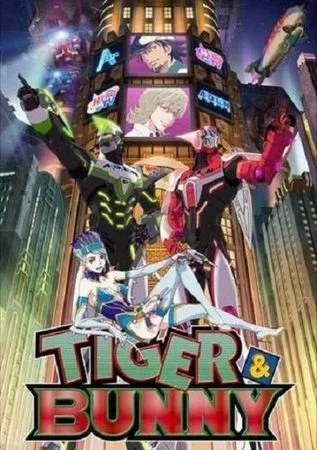 انمي Tiger & Bunny الموسم الاول الحلقة 25 الخامسة و العشرون مترجمة