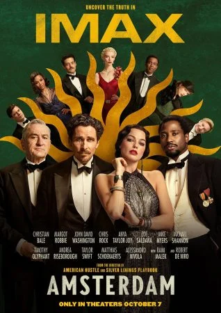 فيلم Amsterdam 2022 مترجم