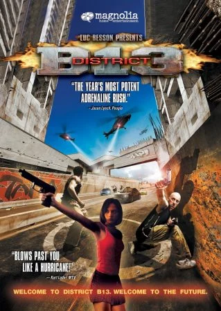 فيلم District B13 2004 مترجم