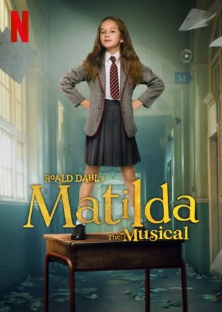 فيلم Roald Dahl’s Matilda The Musical 2022 مترجم