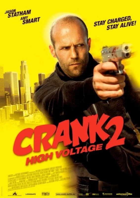 فيلم Crank: High Voltage 2009 مترجم