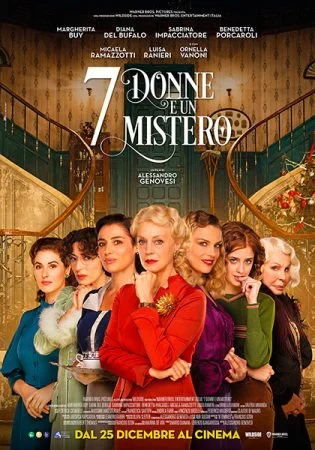 فيلم 7 Women and a Murder 2022 مترجم