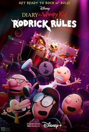 فيلم Diary of a Wimpy Kid: Rodrick Rules 2022 مدبلج
