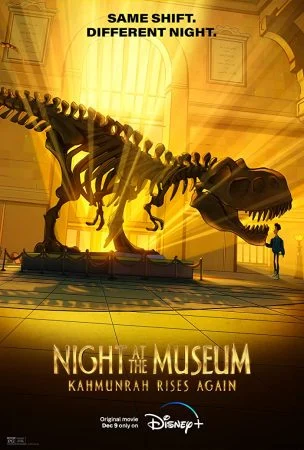 فيلم Night at the Museum: Kahmunrah Rises Again 2022 مدبلج