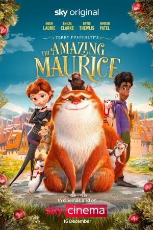 فيلم The Amazing Maurice 2022 مترجم