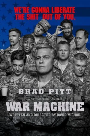 فيلم War Machine 2017 مترجم
