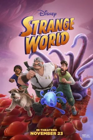 فيلم Strange World 2022 مترجم
