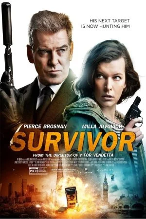 فيلم Survivor 2015 مترجم