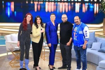 برنامج معكم مني الشاذلي موسم 2023 – حلقة ابطال فيلم جروب الماميز