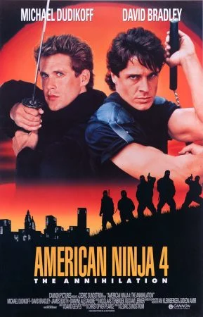 فيلم American Ninja 4: The Annihilation 1990 مترجم