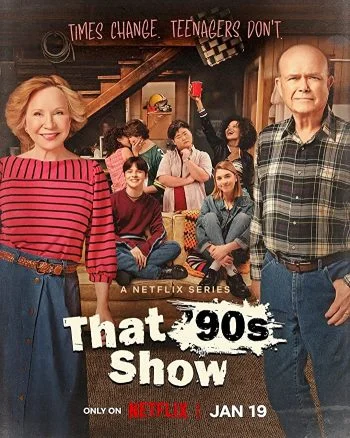 مسلسل That ’90s Show الموسم الاول الحلقة 1 الاولى مترجمة