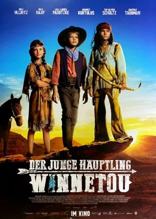 فيلم The Young Chief Winnetou 2022 مترجم