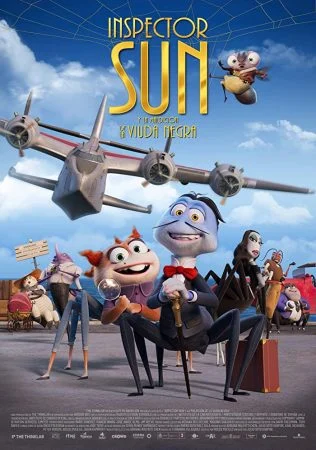 فيلم Inspector Sun y la maldición de la viuda negra 2022 مترجم