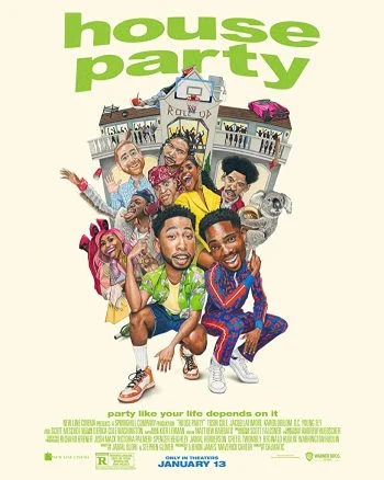 فيلم House Party 2023 مترجم