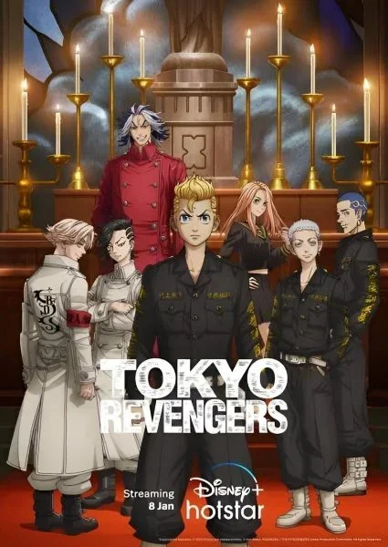 انمي Tokyo Revengers الموسم الثاني الحلقة 1 الاولي مترجمة