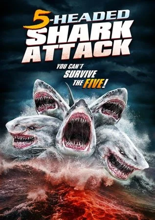 فيلم 5 Headed Shark Attack 2017 مترجم