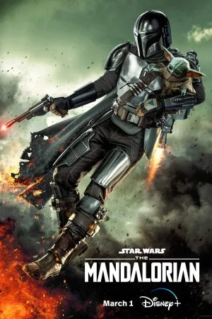 مسلسل The Mandalorian الموسم الثالث الحلقة 1 الاولي مترجمة