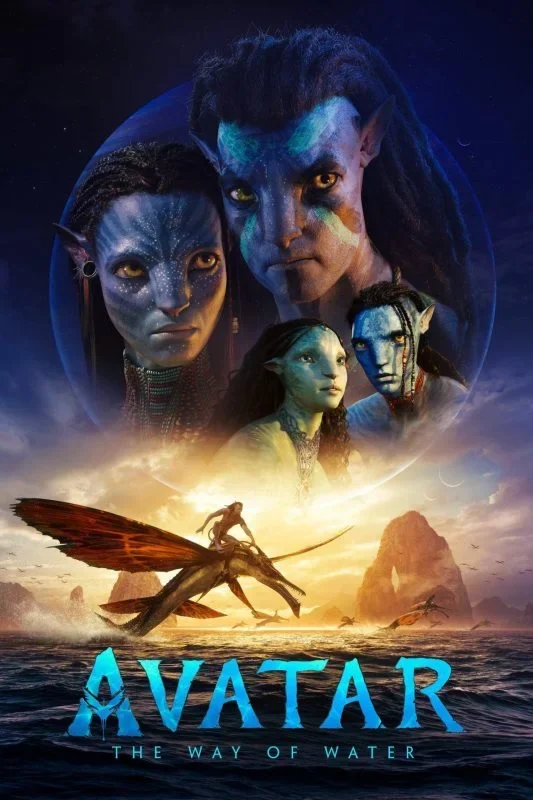 فيلم Avatar: The Way of Water 2022 مترجم