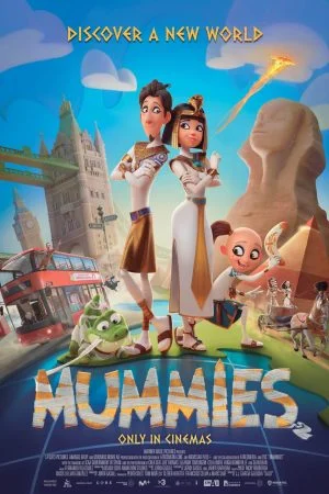 فيلم Mummies 2023 مترجم
