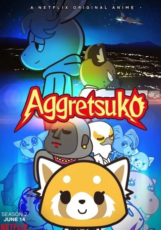 انمي Aggretsuko الموسم الثاني الحلقة 10 العاشرة مترجمة