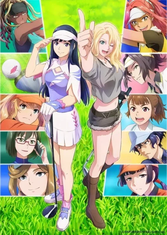 انمي Birdie Wing: Golf Girls' Story الموسم الثاني الحلقة 9 التاسعة مترجمة