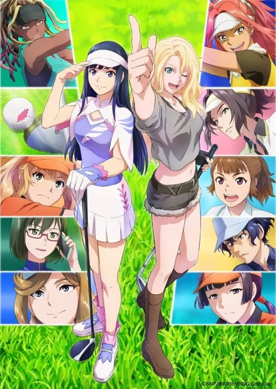 انمي Birdie Wing: Golf Girls' Story الموسم الثاني الحلقة 9 التاسعة مترجمة