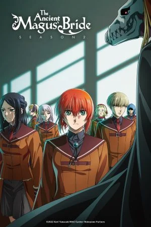 انمي Mahoutsukai no Yome الموسم الثاني الحلقة 12 الثانية عشر مترجمة