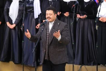 برنامج معكم مني الشاذلي 2023 – حلقة المنشد احمد العمري