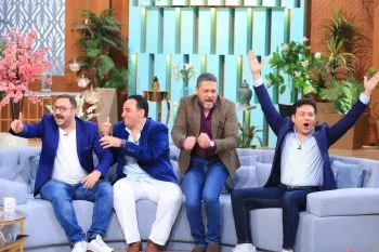 برنامج معكم مني الشاذلي 2023 – حلقة ابطال مسرحية طيب وامير