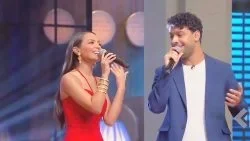 انغام – حلقة كارمن سليمان واحمد جمال