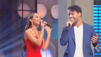برنامج انغام – حلقة كارمن سليمان واحمد جمال