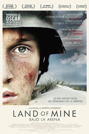فيلم Land of Mine 2015 مترجم
