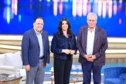 معكم مني الشاذلي 2023 – حلقة راجح داوود