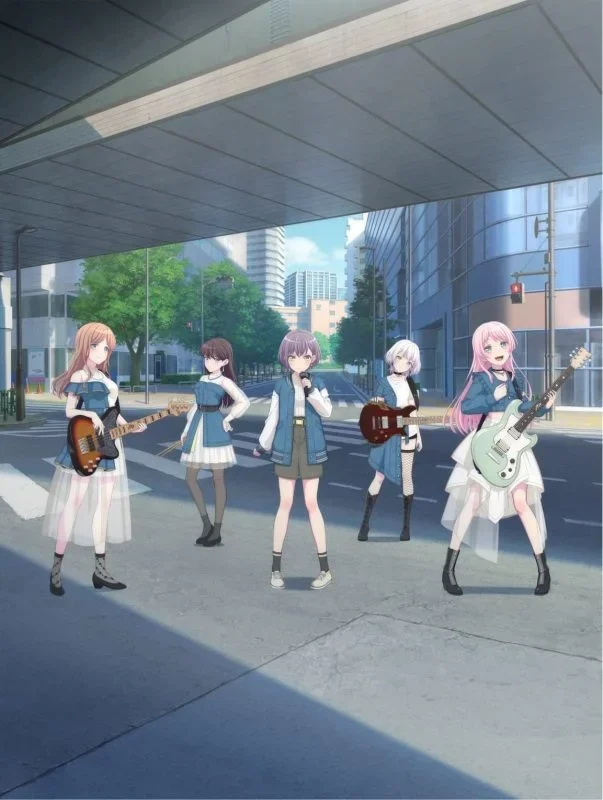 انمي BanG Dream! It's MyGO!!!!! الموسم الاول الحلقة 5 الخامسة مترجمة