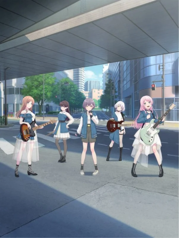 انمي BanG Dream! It's MyGO!!!!! الموسم الاول الحلقة 5 الخامسة مترجمة