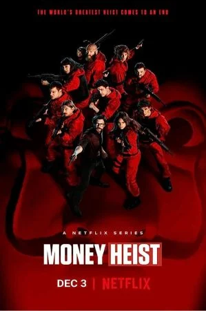 مسلسل La casa de papel الموسم الثاني الحلقة 9 التاسعة مترجمة