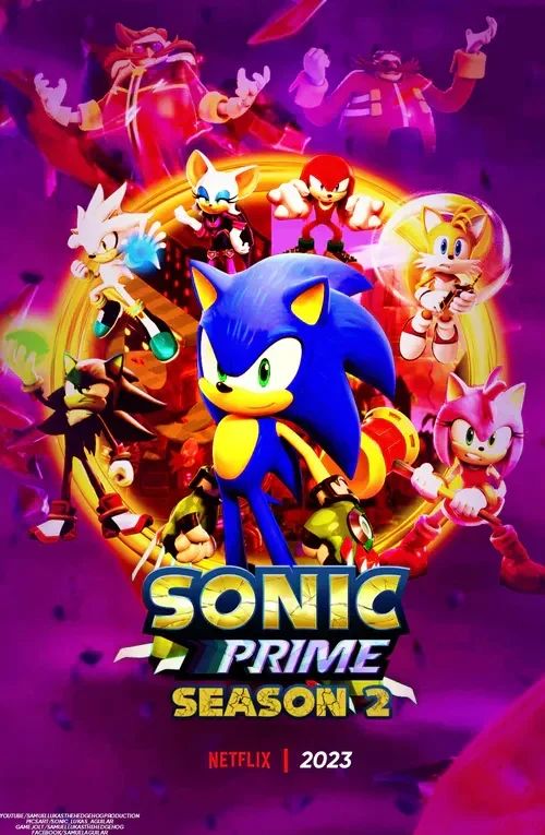انمي Sonic Prime الموسم الثاني الحلقة 4 الرابعة مترجمة
