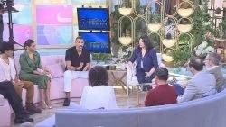 معكم مني الشاذلي 2023 – حلقة ابطال مسرحية تشارلي تشابلن