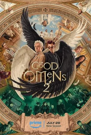 مسلسل Good Omens الموسم الثاني الحلقة 6 السادسة مترجمة