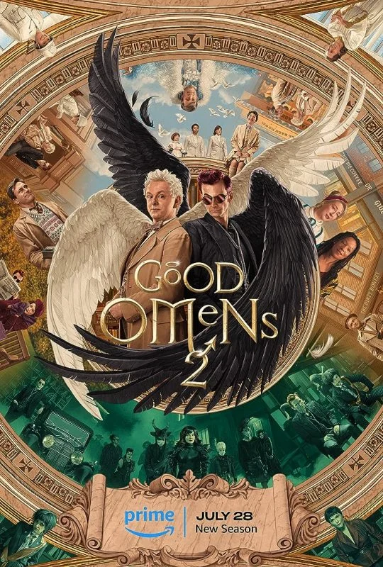 مسلسل Good Omens الموسم الثاني