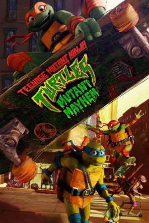 فيلم Teenage Mutant Ninja Turtles Mutant Mayhem 2023 مترجم
