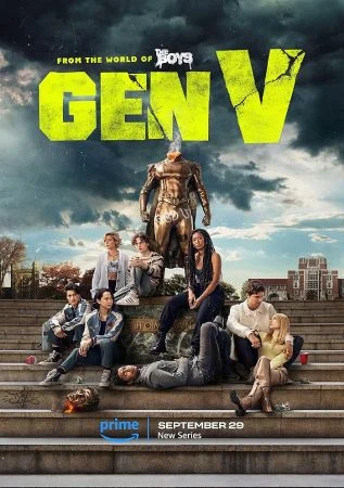 مسلسل Gen V الحلقة 3 الثالثة مترجمة