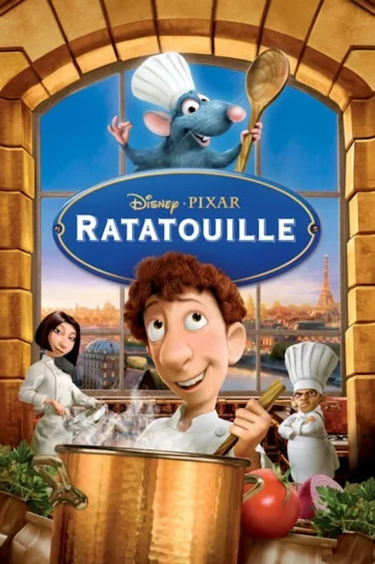 فيلم Ratatouille 2007 الفأر الطباخ مدبلج