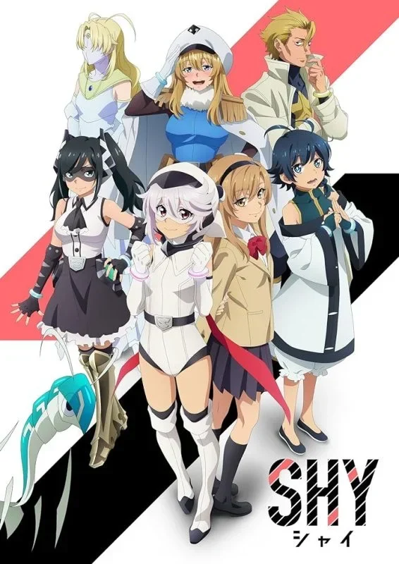 انمي SHY الموسم الاول الحلقة 11 الحادية عشر مترجمة