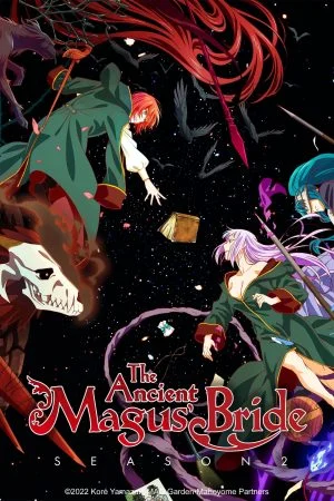انمي Mahoutsukai no Yome الموسم الثاني الحلقة 24 الرابعة والعشرون مترجمة
